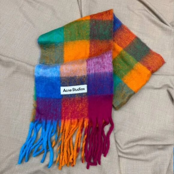 Acne studios scarf - Picture 1 of 4